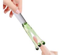 Finger Massager, Manual Hand Massage Tool, 6.89x1.18x0.98 Inches Portable Rolling Finger Joint Relaxer for Adults, Elderly, Stress, Circulation Support Home and Study