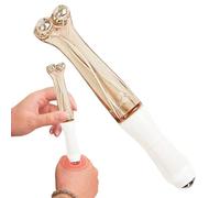 Finger massager, manual hand massage tool, finger joint rolling massage tools, Hand Stiffness Soothing, hand relaxing supplies for adults and elders, 6.89x1.18x0.98 inches