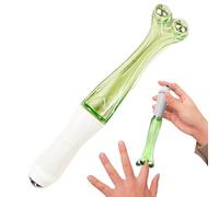 Finger Massager, Manual Hand Massage Tool with Rolling Design, Finger Joint Relaxing Massager for Adults, Elders, Study Breaks, and Daily Hand Care