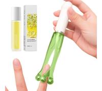 Finger Massager, Palm Massager, Thumb Roller, Manual Massage Stick, Portable Design, Easy Grip, Stress Relief, Muscle Relaxation, Suitable for Work, Travel, Gym, Kids, Adults, 18x3.3x3.3cm
