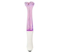 Finger Massager, Roller Massage, Ergonomic Shape Compact Lightweight Portable Comfortable, Hand Massager for Women Men Adults, 6.89x1.18x0.98 Inches, Purple, Green, Brown