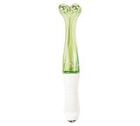 Finger Massager, Roller Massage, Ergonomic Shape Compact Lightweight Portable Comfortable, Hand Massager for Women Men Adults, 6.89x1.18x0.98 Inches, Purple, Green, Brown