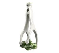 Finger Massager Roller Relaxation Jade Stone Portable Handheld Tool Finger