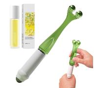 Finger Massager Tool, Palm Massage Stick, Manual Thumb Roller, Ergonomic Comfortable Grip, Sturdy Lightweight Build, Ideal for Stress Relief, Work Breaks, Travel Use, Gym
