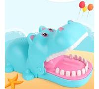Finger Mordre Hippo Dentist Jeu jouet pour enfants Family Fun Board Interactive Jeu G