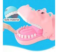 Finger Mordre Hippo Dentist Jeu jouet pour enfants Family Fun Board Interactive Jeu G