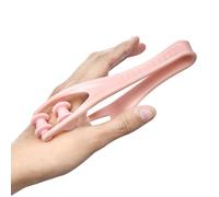 Finger multifonctionnel - outil de soulagement de la contrainte portable à usage quotidien | Métal durable avec des rouleaux texturés, une relaxation musculaire efficace et une circulation améliorée p