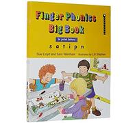 Finger Phonics Big Books 1-7: In Print Letters (American English Edition)