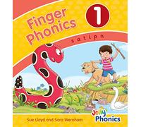 Finger Phonics Book 1: in Precursive Letters (British English edition)
