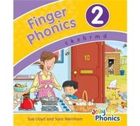 Finger Phonics Book 2: in Precursive Letters (British English edition)