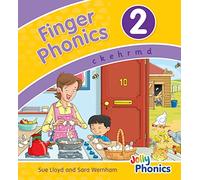 Finger Phonics Book 2: in Precursive Letters (British English edition)