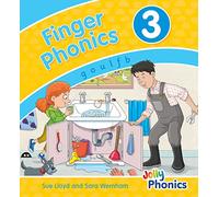 Finger Phonics Book 3: in Precursive Letters (British English edition)