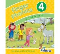 Finger Phonics Book 4 by Sue Lloyd Sue Lloyd (Auteur)