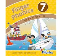 Finger Phonics Book 7: in Precursive Letters (British English edition)
