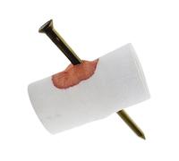 Finger Piercing Props - Metal Fabric Prank Toy, Funny Joke Accessory, Gag Gift For Kids Teens Adults | Halloween Stocking Stuffer Easter Basket Surprise For Women Men Boys Girls Students