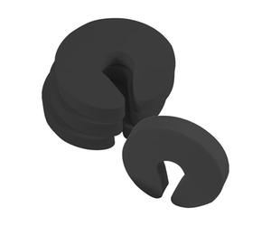 Finger Pinch Guard - Door Finger Guards | Soft Foam Door Stopper For Toddler Safety - Protector For Cabinet Doors, Drawers, And Closures - Childproof Cushion For Preventing Injuries At Home Or Nurser
