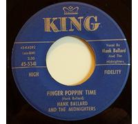 Finger Poppin Time/I Love You I Love You So-o-o (VG 45 rpm)