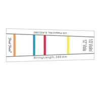 Finger Position Indicator 1/2 Violin Or 12' Viola / Accessory