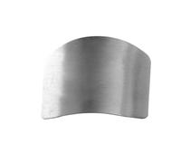 Finger Protector For Cutting Food - Stainless Steel 6.1x4.3x3cm | Adjustable Portable Vegetable Slicing Chopping Guard, Kitchen Finger Safety Tool For Meat, Fish, Potatoes, Carrots And Food Prep Use