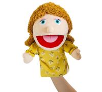 Finger Puppet - Plush | Realistic Mother Hand Puppets | Soft Pretend Play Storytelling Toys | Animal Head Puppet Toys for Kids Parent Child Interaction Educational Role Play Gift