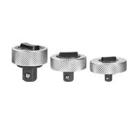 Finger Ratchet Thumbwheel, Socket Wrench Set, Compact Tight Space Ratcheting Tool with Quality Steel Build Design, Precision Hand Ratchet Mechanic Tool, Socket Wrench for Automotive Repair Use