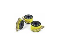 Finger Reel Diam 1,8 Mousqueton Plastique Best Divers - Couleur - Jaune, Longueur - 30 M
