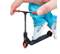 Finger Roller - Mini Trottinette pour les doigts - Jouet à deux roues - Pour l'entraînement des doigts, les faveurs de fête, cadeau d'anniversaire - Décoration de bureau - Jouet anti-stress pour les