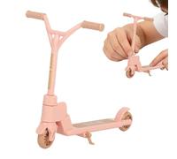 Finger Scooter - Jouet Scoöter Pliable | Gadget de Bureau Mini Scoöter, Trottinette de Bureau antidérapante pour, fête, Maison, école, Voyage, Fidget, Divertissement, Jouet et