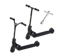 Finger Scooter - Petits Scooters Pliables, Mini Skateboard Fingers Sport, Jouet Cascadeur | Accessoire De Jeu Passionnant Pour , Adolescents, Adultes, Patinage À Roulettes, Développement Des Co