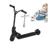 Finger Scooters - Mini Jouet De Scooter À Deux Roues, Planche À Doigts De Scooter | Modèle Interactif Pliable De Petite Trottinette Cascadeuse Pour Accessoire D'entraînement À La Dextérité De L'