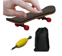Finger Skate Board - Simulateur de poche d'actions extrêmes, avec bande de friction haute performance, groupe de roue avec rotation de précision, outil de manœuvre pour modèle en r