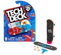 FINGER SKATE - TECH DECK - PACK 1 FINGER SKATE - Authentique Finger Skates 96 mm A Personnaliser - 6028846 - Jouet Enfant 6 Ans et + - Modèles Aléatoires