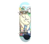 Finger Skateboard Track Toy - Premium Miniature Skateboard For And Teens, Precision Steel Bearings + Anti-Slip Foam Grip, Durable Wood Construction, 5-Ply Maple Craft - For Boys And Girls Gif
