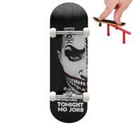 Finger-Skateboards - Mini jouet interactif pour mouvements du bout des doigts - Kit d'entraînement pour skateboard créatif pour skateboard Park Creation, , adolescents