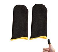 Finger Sleeve - Gants de doigt, Manchon tactile | Protection anti-transpiration, Sensibilité accrue avec confort respirant pour prolongées sur mobile et tablettes