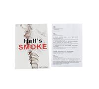 Finger Smoke Magic Trick - Créer de la fumée à mains nues pour de superbes illusions - Lot de 10 feuilles