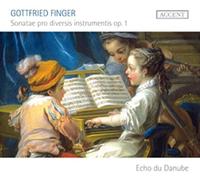Gottfried Finger – Sonatae Pro Diversis Instrumentis Op. 1 – CD