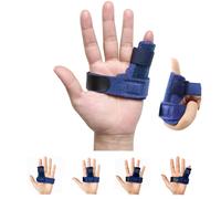 Finger Splint For Women,Adjustable Finger Splint For Relieving Finger Blockage,Flexion,Tendon Release And Pain Relief From Stenosing Tenosynovitis (S)