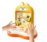 Finger Sports - Goal Game, Interactive Play Set with Spring Paddles, Desktop for Fine Motor Skills, Educational Kit Logic Training, Soccer Board Game Classroom Reward