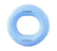 Finger Strength Ring - Grip Trainer Equipment, Muscle Development Device, Adjustable Resistance Circle | Hand Exercise Tool, Forearm Strength Builder Home Workout Kit Gym Fitness Training Performance