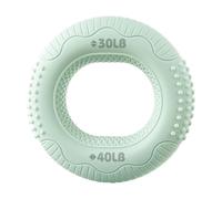 Finger Strength Ring - Grip Trainer Equipment, Muscle Development Device, Adjustable Resistance Circle | Hand Exercise Tool, Forearm Strength Builder Home Workout Kit Gym Fitness Training Performance