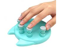 Finger Strength Trainer - 15,5 x 15,5 x 6 cm Compact Main Exerciser, ABS Silicone Build, Dexterity and Muscle Strengthening Device with Comfortable Design | Piano Keyboard Practice Aid for Lessons