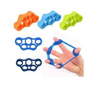 Finger Stretcher Exerciser & Hand Strengthener Finger Stretcher Hand Resistance Band Grip Trainer, 5 Pieces