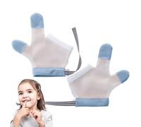 Finger Sucking pour les,1 paire de protège-doigts résistants aux morsures
