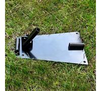 FINGER TEN Golf Alignment Stick Tiges Baton Équipement d'entraînement, Golf Swing Visant Putting Entraîneur Entraîneur Équipement D'aide Sports en Plein Air (360° Adjustable Practice Plate)