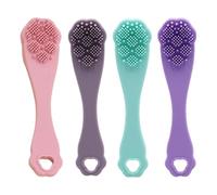 Finger Toothbrush, Cleaning Tool, Soft Bristles Silicone Material Lightweight Design Easy Grip Teeth Control, Pet Toothbrush for Pet, 4.13x1.06x0.51inches