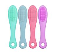 Finger Toothbrush Pets Puppy, Dog Cat Oral Hygiene, Kitten Pet Teeth Cleaning, Puppy Finger Oral Care, Cat Finger Cleaning Brush, Puppy Kitten Toothbrush Finger, Pet Toothbrush Cleaning