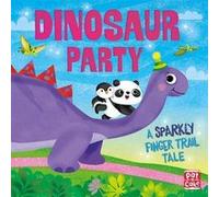 Finger Trail Tales Dinosaur Party by PataCake PataCake (Auteur)