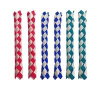 Finger Traps, Assorted Color Chinese Puzzle Toys, Fun Party Favors and Foraging Accessories for Kids Pets, Great for Goodie Bags Entertainment Games and Novelty 15x1.5x1.5cm