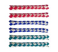 Finger Traps - Chinese Wooden Finger Traps, Classic Pet Foraging Toy, Eco-Friendly Handmade Assorted Color Chew Puzzle | Interactive Foraging Toy For Birds, Puppets, Party Games And Sensory Play